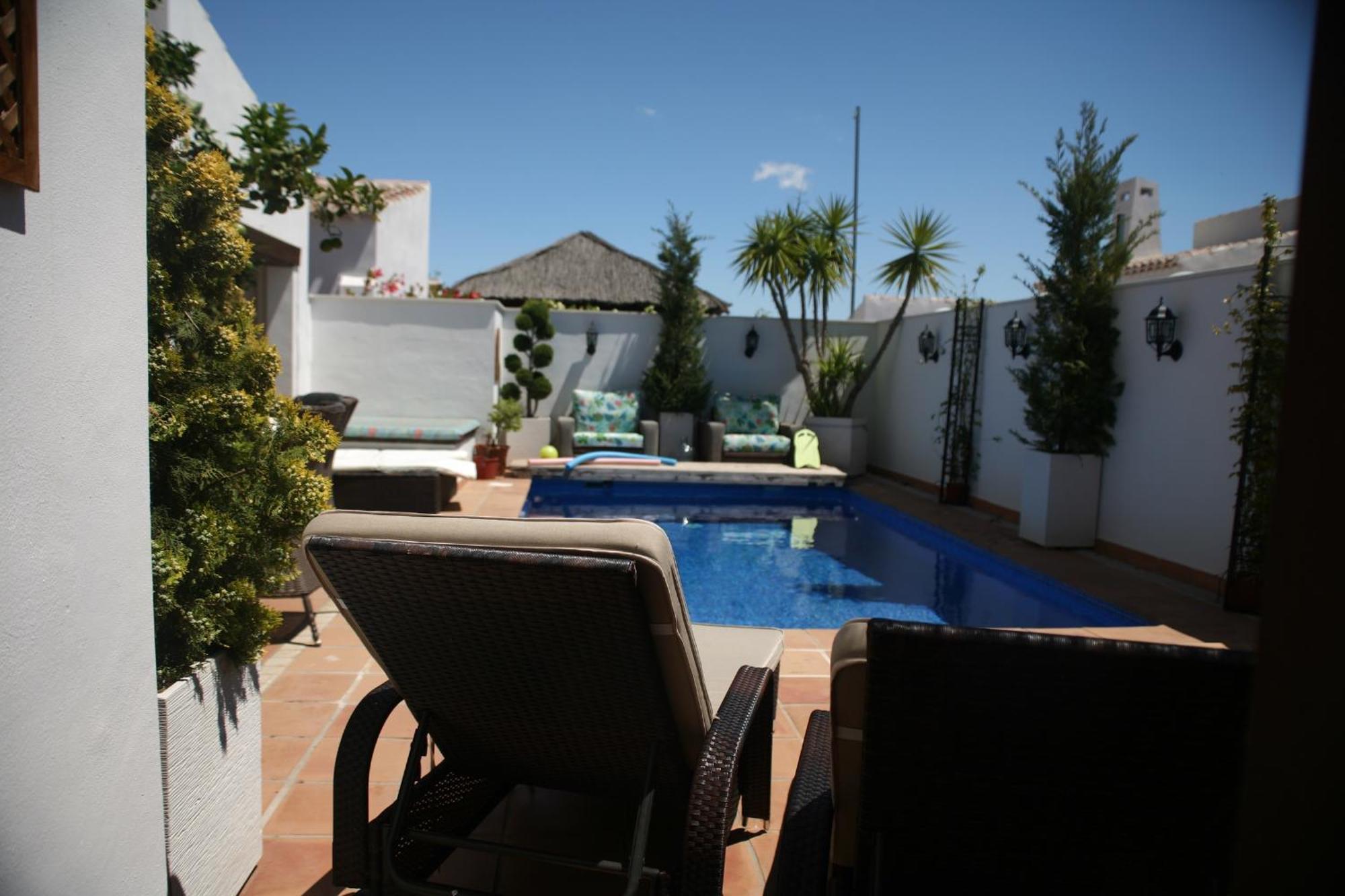 Luxury Villa On El Valle Golf Resort, Sauna, Hot Tub, Heated Pool. Banos y Mendigo Exteriér fotografie